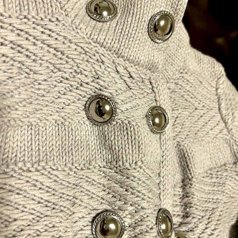 Toddler Max Studio Glitter Sweater